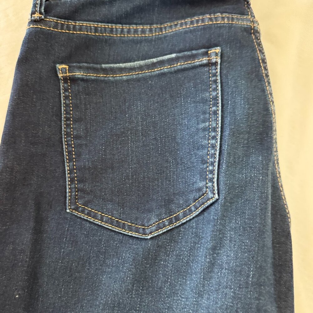 wide leg cropped jeans